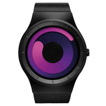Load image into Gallery viewer, Unisex Minimalist Northern Lights Inspired quartz colourful casual watches freeshipping - Tyche Ace