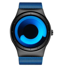 Load image into Gallery viewer, Unisex Minimalist Northern Lights Inspired quartz colourful casual watches freeshipping - Tyche Ace