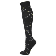 Load image into Gallery viewer, Unisex Multi Colour Happy Compression Stockings freeshipping - Tyche Ace