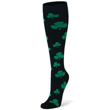 Load image into Gallery viewer, Unisex Multi Colour Happy Compression Stockings freeshipping - Tyche Ace