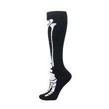 Load image into Gallery viewer, Unisex Multi Colour Happy Compression Stockings freeshipping - Tyche Ace