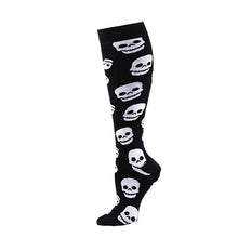 Load image into Gallery viewer, Unisex Multi Colour Happy Compression Stockings freeshipping - Tyche Ace