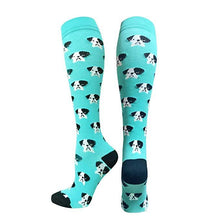 Load image into Gallery viewer, Unisex Multi Colour Happy Compression Stockings freeshipping - Tyche Ace