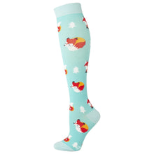 Load image into Gallery viewer, Unisex Multi Colour Happy Compression Stockings freeshipping - Tyche Ace