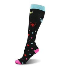 Load image into Gallery viewer, Unisex Multi Colour Happy Compression Stockings freeshipping - Tyche Ace