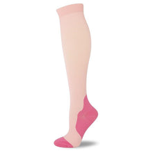 Load image into Gallery viewer, Unisex Multi Colour Happy Compression Stockings freeshipping - Tyche Ace
