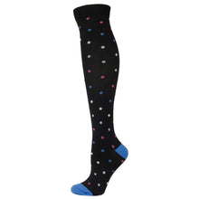 Load image into Gallery viewer, Unisex Multi Colour Happy Compression Stockings freeshipping - Tyche Ace