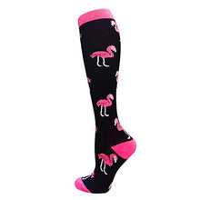 Load image into Gallery viewer, Unisex Multi Colour Happy Compression Stockings freeshipping - Tyche Ace