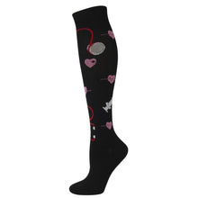 Load image into Gallery viewer, Unisex Multi Colour Happy Compression Stockings freeshipping - Tyche Ace
