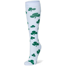 Load image into Gallery viewer, Unisex Multi Colour Happy Compression Stockings freeshipping - Tyche Ace