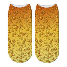 Load image into Gallery viewer, Unisex  Novelty Beer Pattern Cotton Cool Socks freeshipping - Tyche Ace