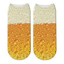 Load image into Gallery viewer, Unisex  Novelty Beer Pattern Cotton Cool Socks freeshipping - Tyche Ace