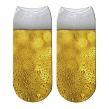 Load image into Gallery viewer, Unisex  Novelty Beer Pattern Cotton Cool Socks freeshipping - Tyche Ace