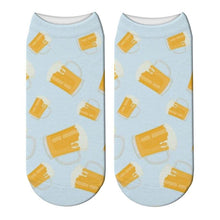 Load image into Gallery viewer, Unisex  Novelty Beer Pattern Cotton Cool Socks freeshipping - Tyche Ace