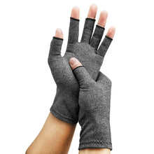 Load image into Gallery viewer, Unisex Pair Copper Technology Compression Joint Pain Relief Hand Gloves freeshipping - Tyche Ace