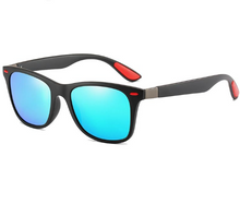 Load image into Gallery viewer, Unisex Polarised Classic Square Driving Sun Glasses freeshipping - Tyche Ace