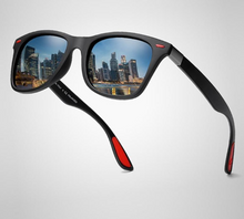 Load image into Gallery viewer, Unisex Polarised Classic Square Driving Sun Glasses freeshipping - Tyche Ace