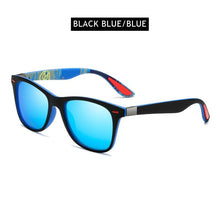 Load image into Gallery viewer, Unisex Polarised Classic Square Driving Sun Glasses freeshipping - Tyche Ace