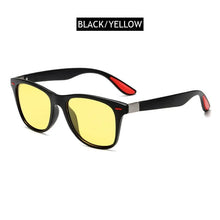 Load image into Gallery viewer, Unisex Polarised Classic Square Driving Sun Glasses freeshipping - Tyche Ace