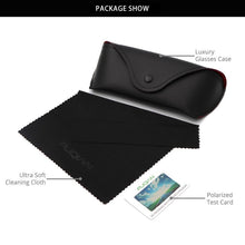 Load image into Gallery viewer, Unisex Stylish Polarised Classic Square Driving Sun Glasses freeshipping - Tyche Ace