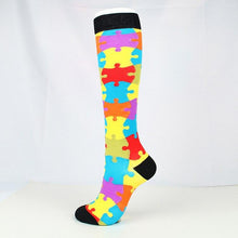 Load image into Gallery viewer, Unisex Support Nylon High Pressure Compression Stockings freeshipping - Tyche Ace