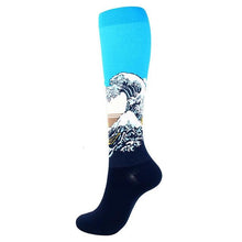 Load image into Gallery viewer, Unisex Support Nylon High Pressure Compression Stockings freeshipping - Tyche Ace