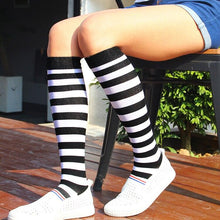 Load image into Gallery viewer, Unisex Support Nylon High Pressure Compression Stockings freeshipping - Tyche Ace