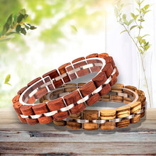 Load image into Gallery viewer, Unisex Unique Elegant Wooden Bracelet Bangles freeshipping - Tyche Ace