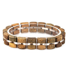 Load image into Gallery viewer, Unisex Unique Elegant Wooden Bracelet Bangles freeshipping - Tyche Ace