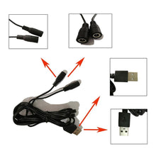 Load image into Gallery viewer, Unisex USB Electric Heated Winter Warm Washable Thermal Shoe Insoles freeshipping - Tyche Ace