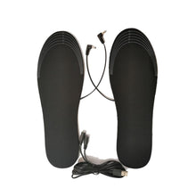 Load image into Gallery viewer, Unisex USB Electric Heated Winter Warm Washable Thermal Shoe Insoles freeshipping - Tyche Ace