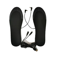 Load image into Gallery viewer, Unisex USB Electric Heated Winter Warm Washable Thermal Shoe Insoles freeshipping - Tyche Ace