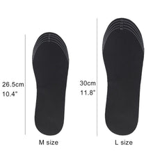 Load image into Gallery viewer, Unisex USB Heated Waterproof Washable Reusable Thermal Shoe Insoles freeshipping - Tyche Ace
