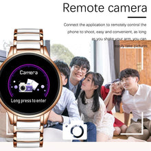 Load image into Gallery viewer, Unisex Waterproof Sports Ceramic Strap Fitness Tracker Smart Watches freeshipping - Tyche Ace