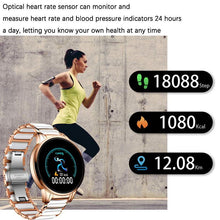 Load image into Gallery viewer, Unisex Waterproof Sports Ceramic Strap Fitness Tracker Smart Watches freeshipping - Tyche Ace
