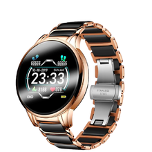 Load image into Gallery viewer, Unisex Waterproof Sports Ceramic Strap Fitness Tracker Smart Watches freeshipping - Tyche Ace