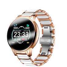 Load image into Gallery viewer, Unisex Waterproof Sports Ceramic Strap Fitness Tracker Smart Watches freeshipping - Tyche Ace
