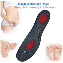 Load image into Gallery viewer, Unisex Weight Loss Acupuncture Magnetic Therapy Insoles freeshipping - Tyche Ace