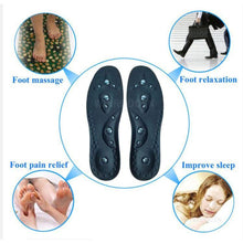 Load image into Gallery viewer, Unisex Weight Loss Acupuncture Magnetic Therapy Insoles freeshipping - Tyche Ace