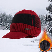 Load image into Gallery viewer, Unisex Winter Beanie Hat and Wool Scarf Caps Sets freeshipping - Tyche Ace