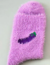 Load image into Gallery viewer, Unisex Winter Fluffy Thick Fruit Design Print House Happy Socks freeshipping - Tyche Ace