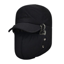 Load image into Gallery viewer, Unisex Winter Thick Cotton Faux Fur Earflap Balaclava Bomber Hat freeshipping - Tyche Ace