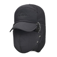 Load image into Gallery viewer, Unisex Winter Thick Cotton Faux Fur Earflap Balaclava Bomber Hat freeshipping - Tyche Ace