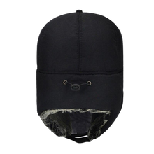 Load image into Gallery viewer, Unisex Winter Thick Cotton Faux Fur Earflap Balaclava Bomber Hat freeshipping - Tyche Ace
