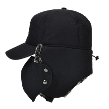 Load image into Gallery viewer, Unisex Winter Thick Cotton Faux Fur Earflap Balaclava Bomber Hat freeshipping - Tyche Ace