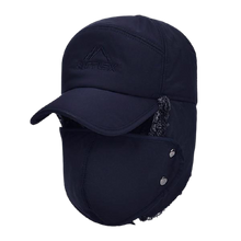 Load image into Gallery viewer, Unisex Winter Thick Cotton Faux Fur Earflap Balaclava Bomber Hat freeshipping - Tyche Ace