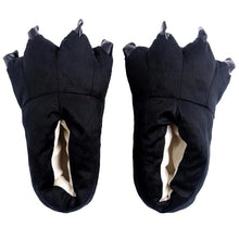 Load image into Gallery viewer, Unisex Winter Warm Soft Indoor Creative Animal Paws Plush Slippers freeshipping - Tyche Ace