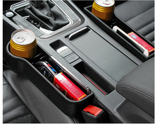Load image into Gallery viewer, Universal Car Seat Crevice Gaps Wallet Phone Storage Box Organiser freeshipping - Tyche Ace