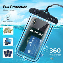 Load image into Gallery viewer, Universal Waterproof Phone Case Swimming Diving Pouch Bag freeshipping - Tyche Ace