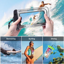 Load image into Gallery viewer, Universal Waterproof Phone Case Swimming Diving Pouch Bag freeshipping - Tyche Ace